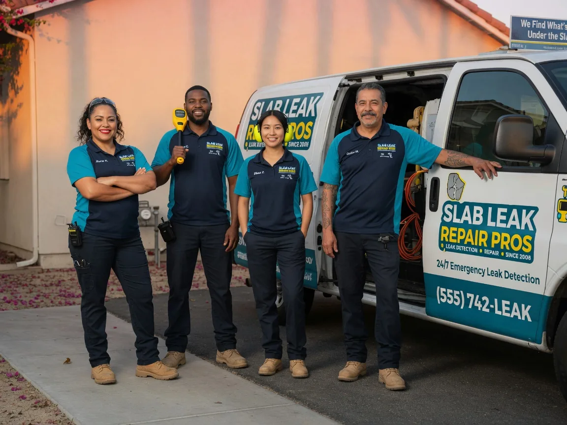 Slab Leak Repair company in Edgemont, AR
